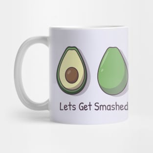 Avocado - Lets Get Smashed Mug